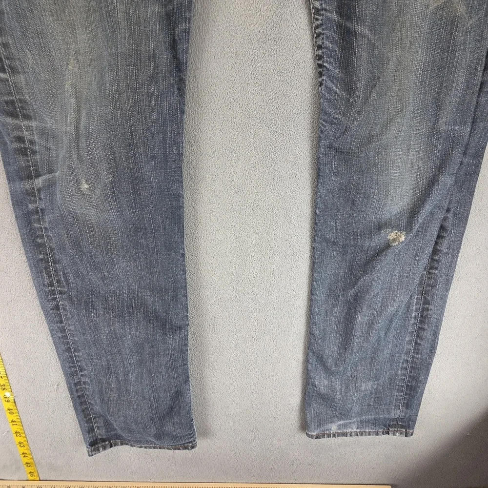 Vintage Levis Engineered Jeans Mens Buckle Back Flap Pocket Zip Fly Fits 32x32